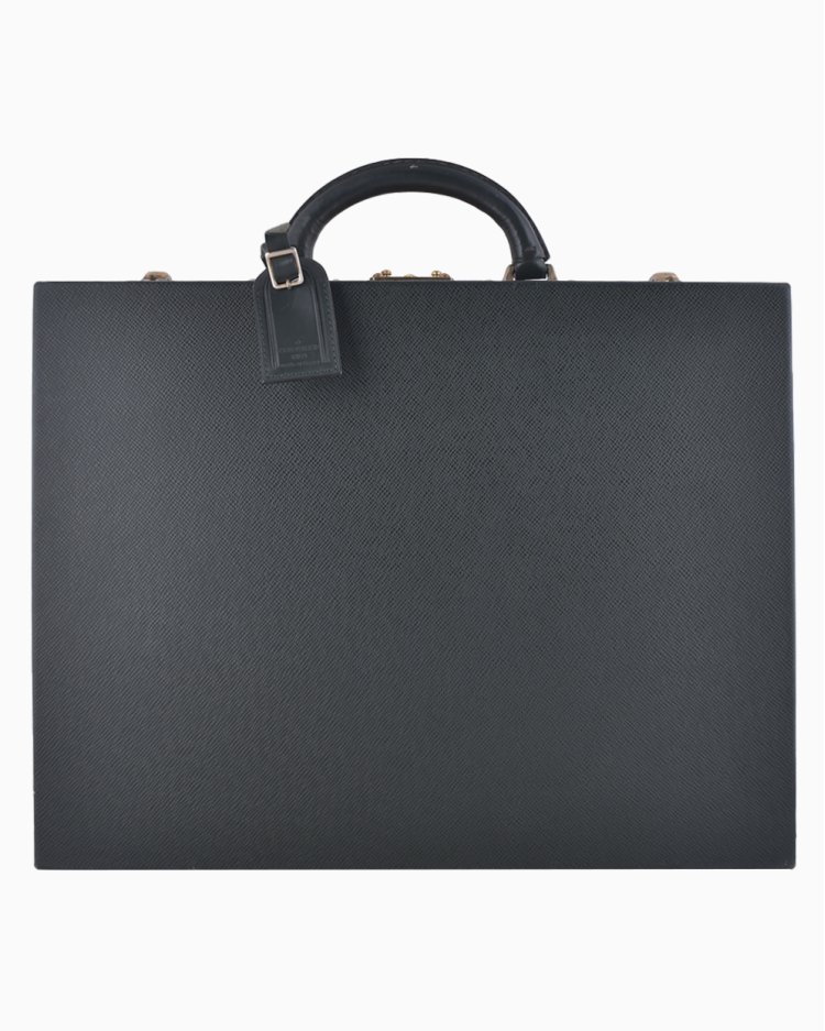 小物 LOUIS VUITTON TAIGA Pasta Louis Vuitton Original Président Taiga Verde masculino